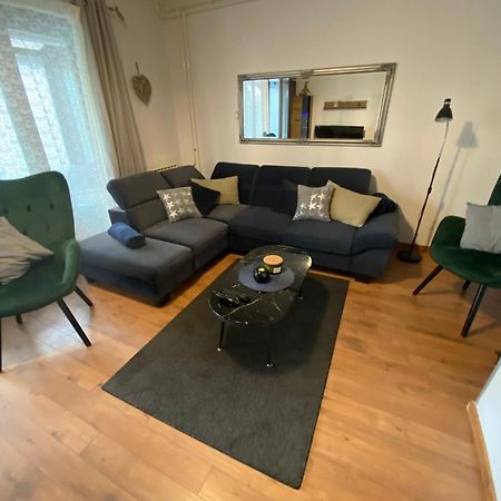 Lux Apartment Barbara โปเรช ภายนอก รูปภาพ