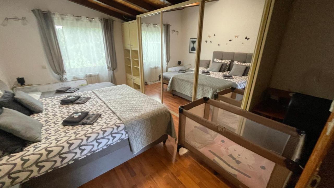 Lux Apartment Barbara โปเรช ภายนอก รูปภาพ