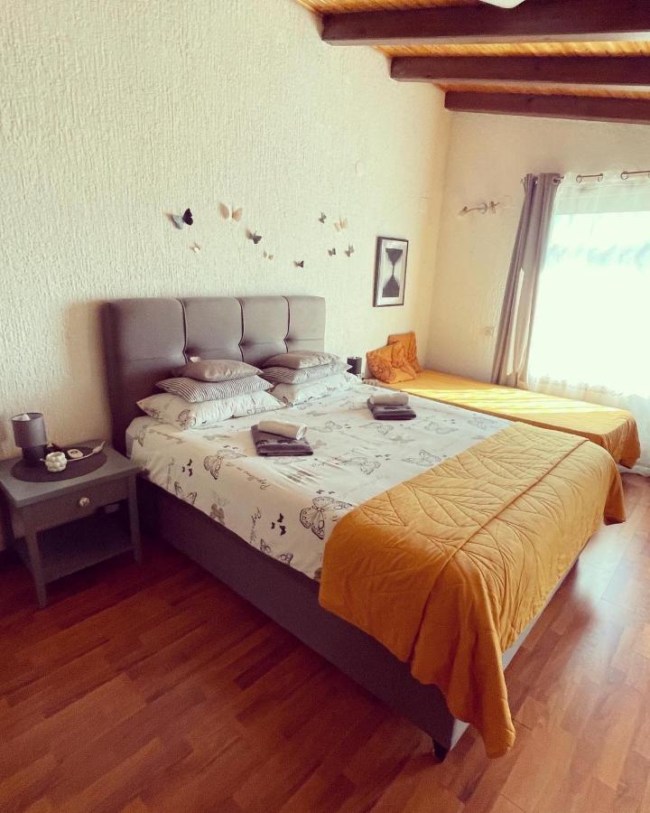 Lux Apartment Barbara โปเรช ภายนอก รูปภาพ