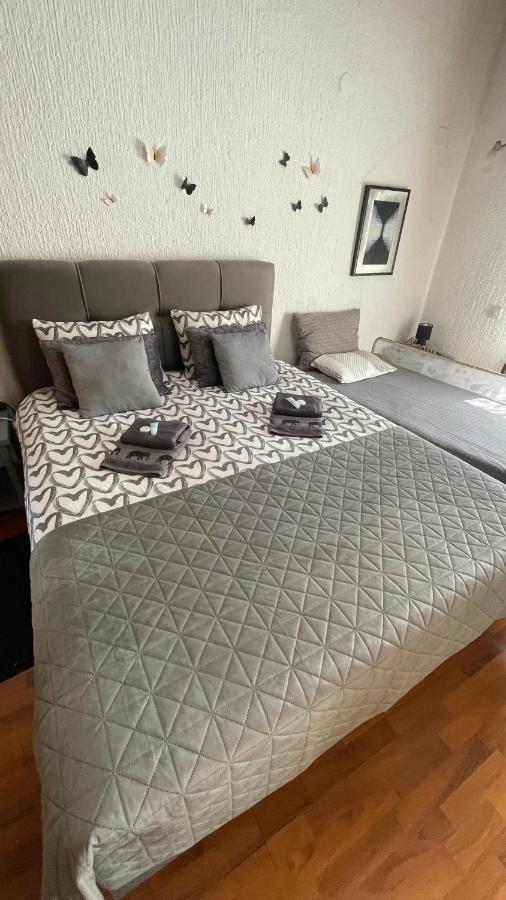 Lux Apartment Barbara โปเรช ภายนอก รูปภาพ