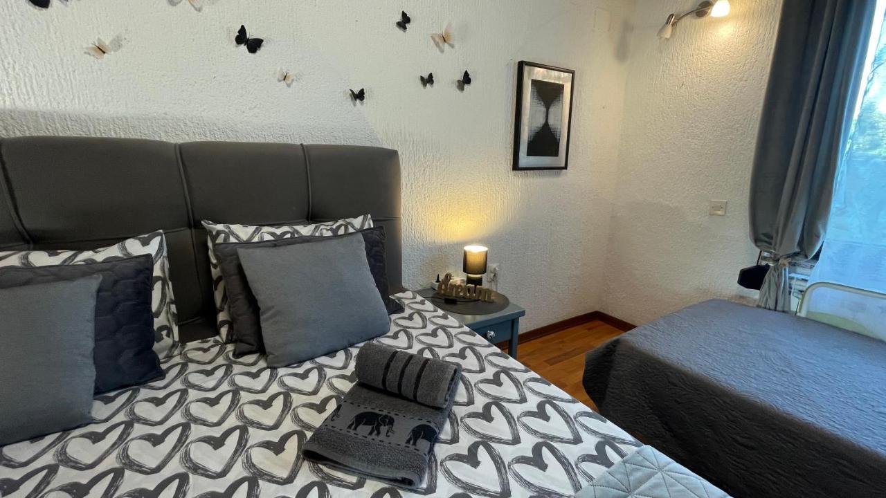 Lux Apartment Barbara โปเรช ภายนอก รูปภาพ