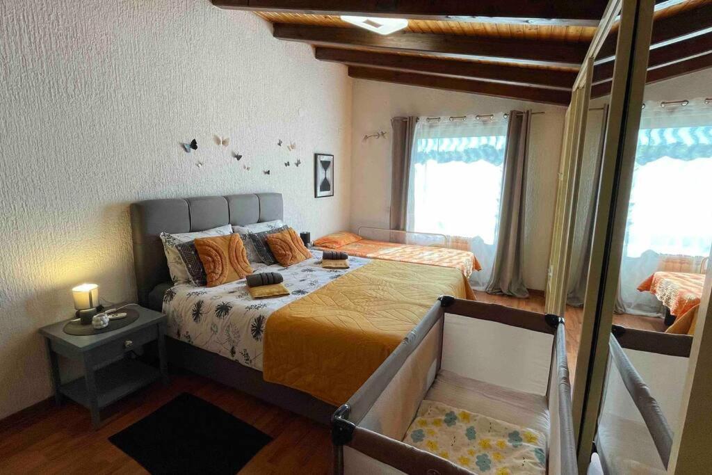 Lux Apartment Barbara โปเรช ภายนอก รูปภาพ