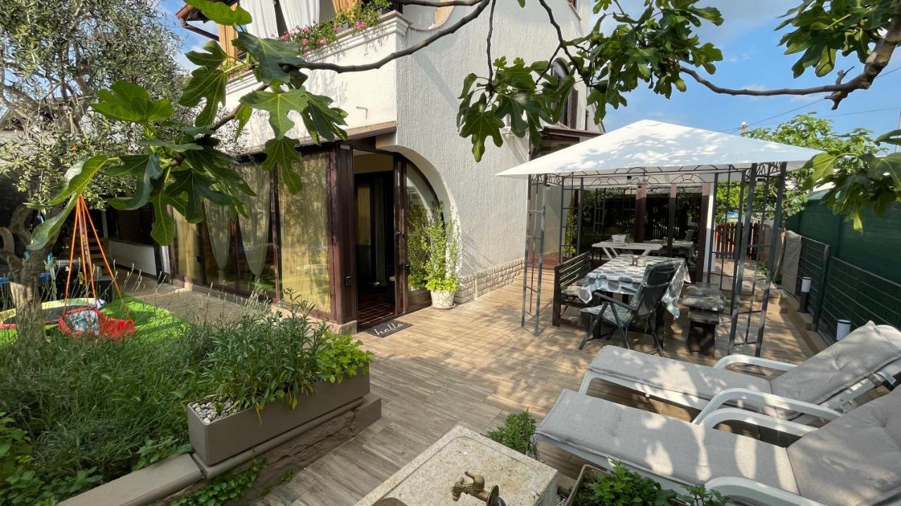 Lux Apartment Barbara โปเรช ภายนอก รูปภาพ