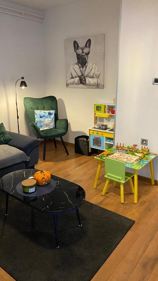 Lux Apartment Barbara โปเรช ภายนอก รูปภาพ
