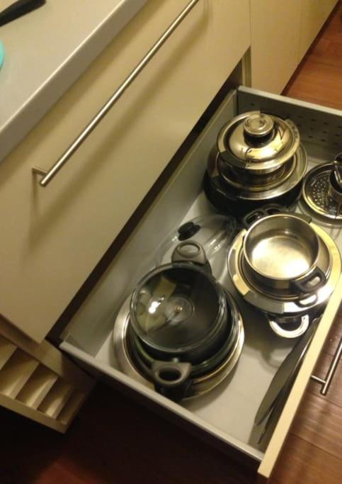 Lux Apartment Barbara โปเรช ภายนอก รูปภาพ