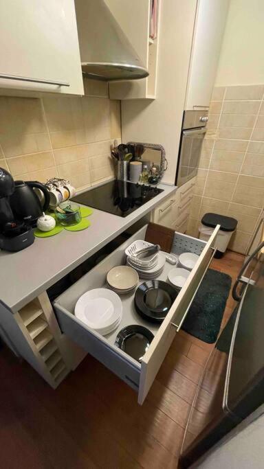 Lux Apartment Barbara โปเรช ภายนอก รูปภาพ