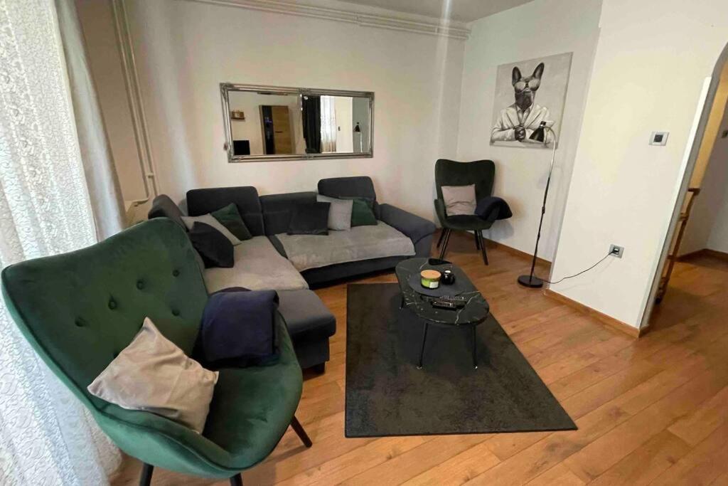 Lux Apartment Barbara โปเรช ภายนอก รูปภาพ