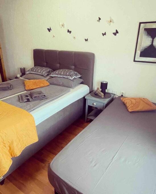 Lux Apartment Barbara โปเรช ภายนอก รูปภาพ