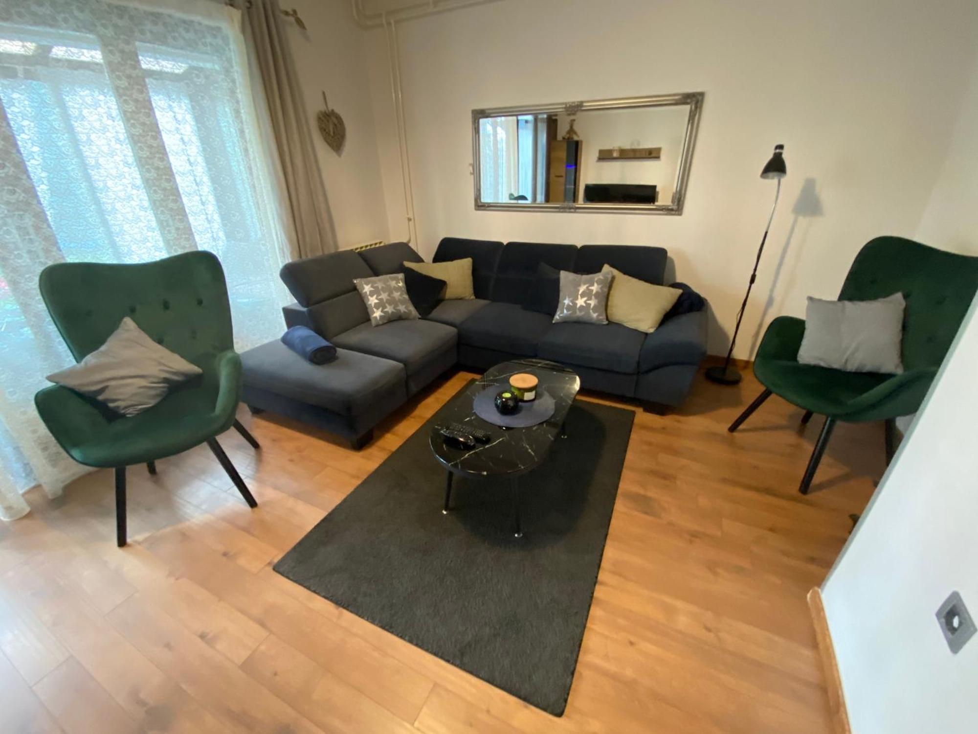 Lux Apartment Barbara โปเรช ภายนอก รูปภาพ