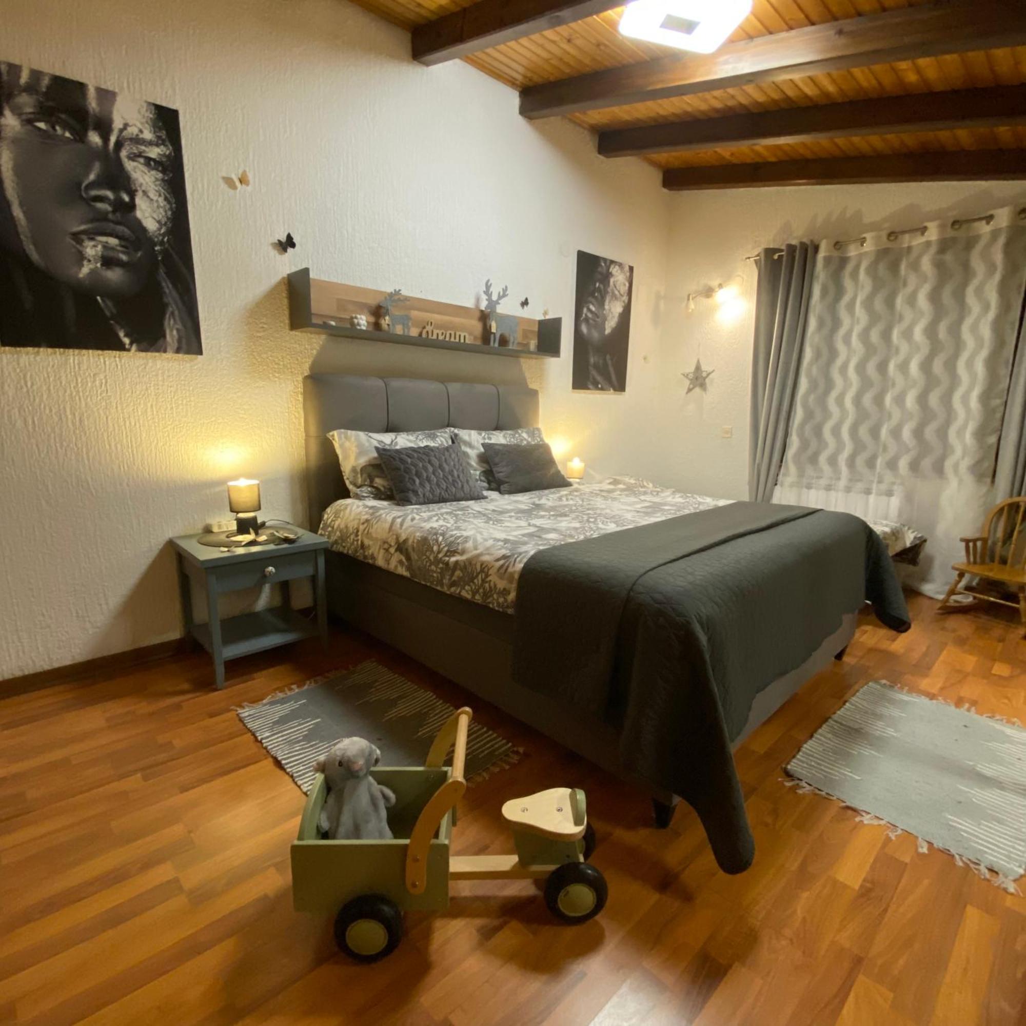 Lux Apartment Barbara โปเรช ภายนอก รูปภาพ