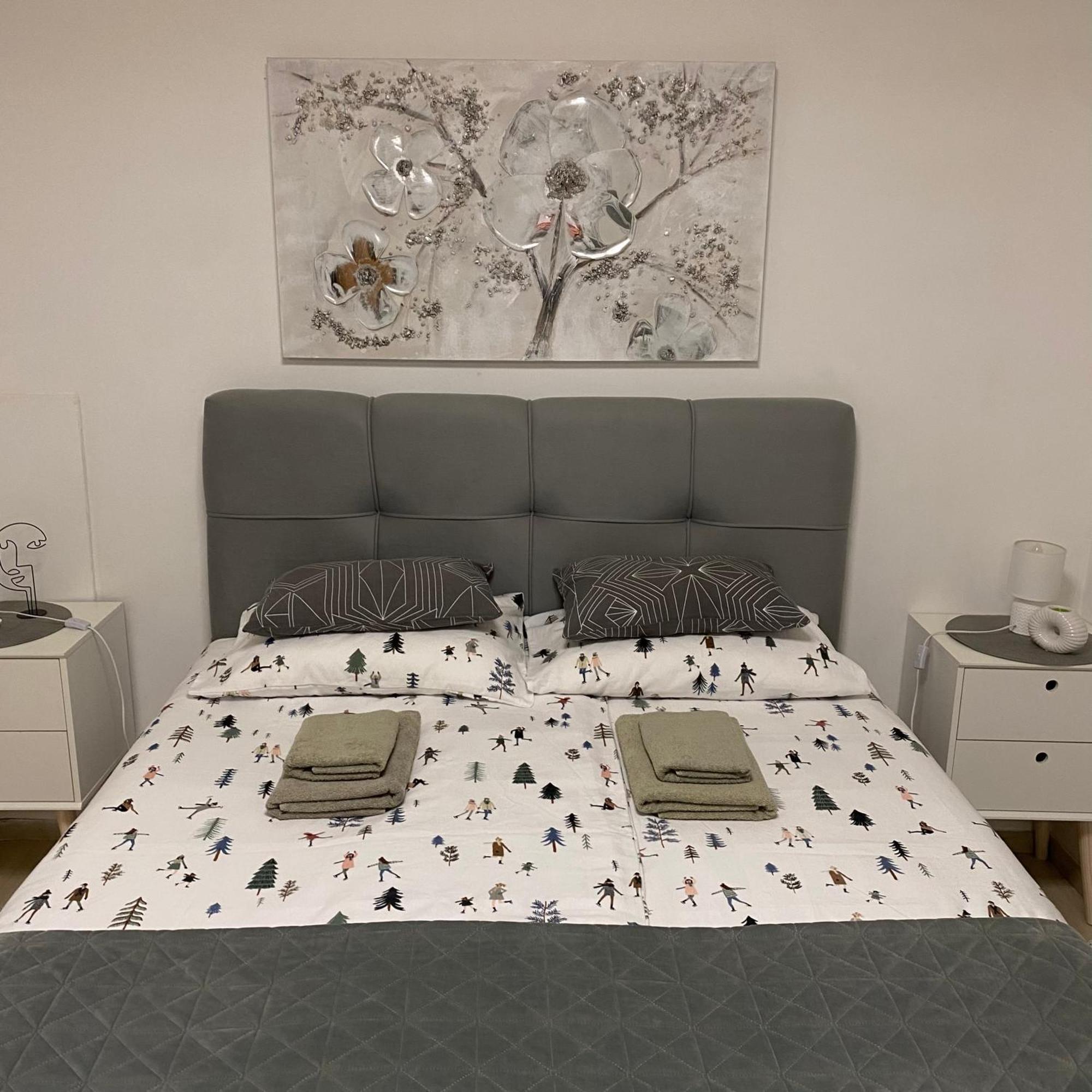Lux Apartment Barbara โปเรช ภายนอก รูปภาพ