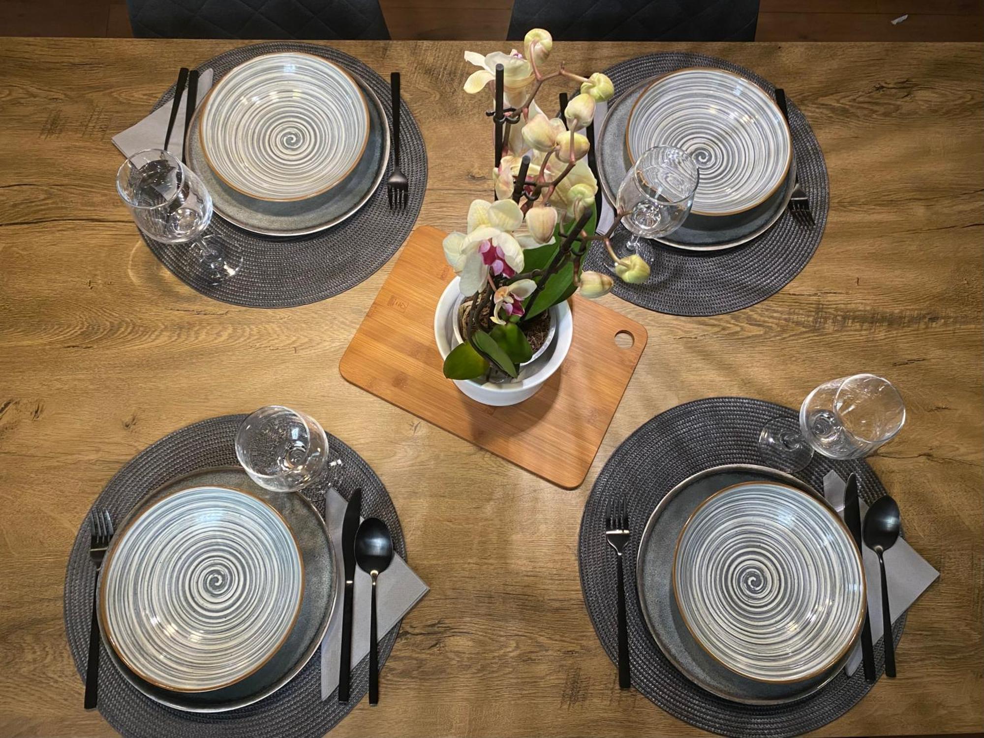 Lux Apartment Barbara โปเรช ภายนอก รูปภาพ